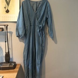 Denim jumpsuit